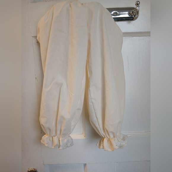 3/$8 Vintage Doll Dress With Pants Outfit Doll Maker Linda Rick - Picture 4 of 13